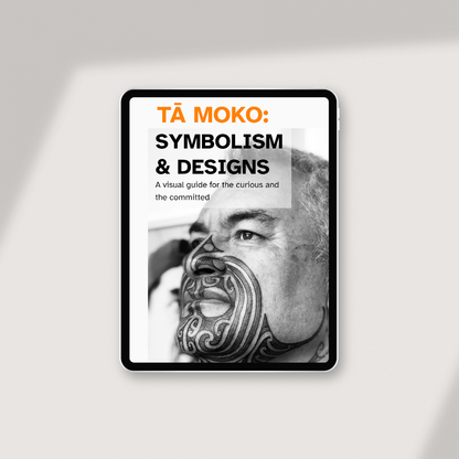 Ta Moko Symbolism & Designs Cover 