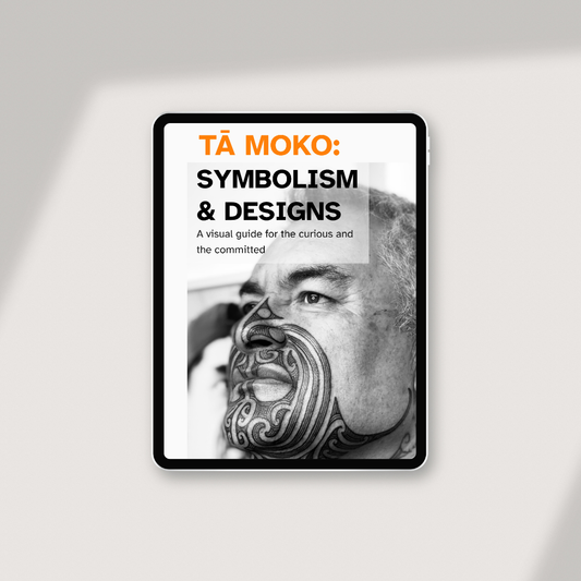 Ta Moko Symbolism & Designs Cover 